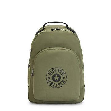 Kipling Curtis Extra Large 17" Backpack Laptop Taske Olivengrøn | DK 1629UZ